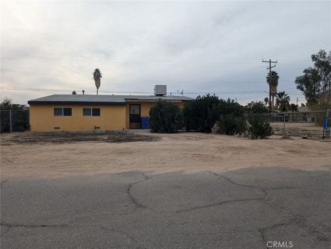 A home in 29 Palms