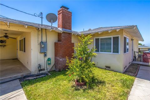 A home in Yucaipa