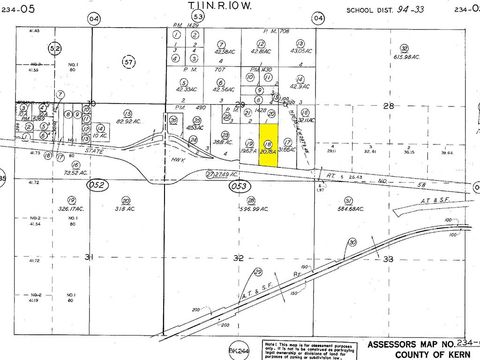 Photo of 100 Street On Highway 58, Mojave, CA 93501 (MLS # SR21165455)