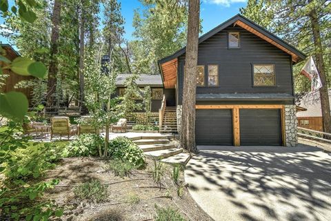 A home in Big Bear City