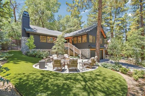 A home in Big Bear City