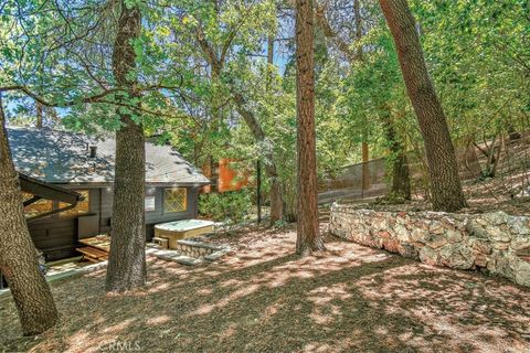 A home in Big Bear City