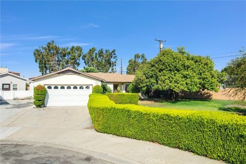 A home in Glendora