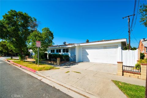 A home in Baldwin Park