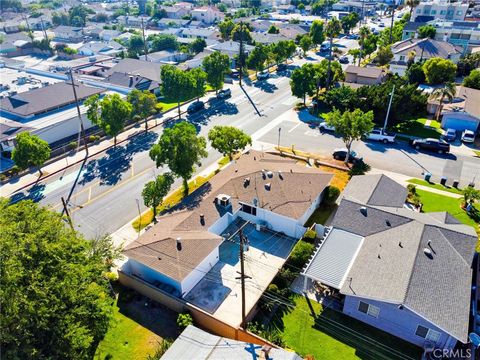 A home in Baldwin Park