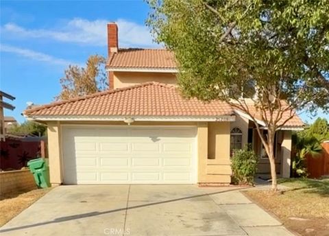 A home in Moreno Valley