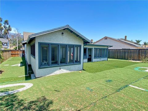 A home in Rancho Cucamonga