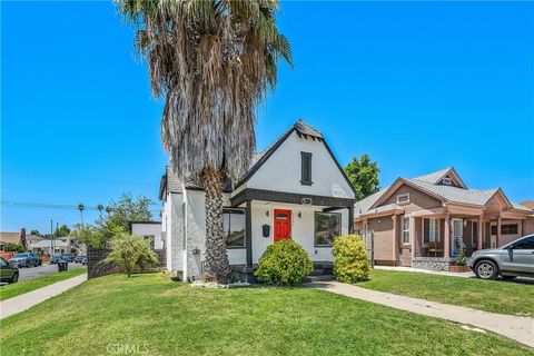 A home in Los Angeles