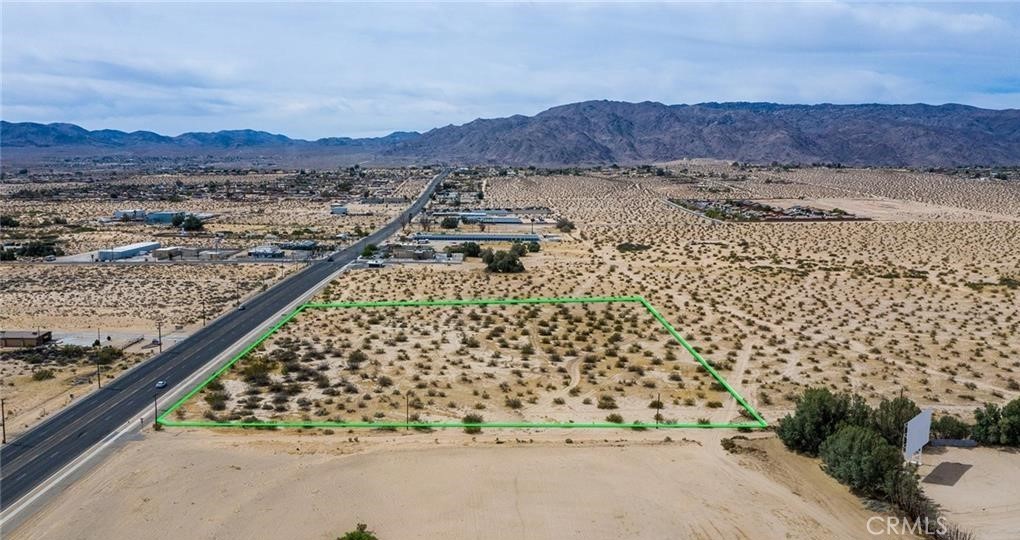 View 29 Palms, CA 92277 land
