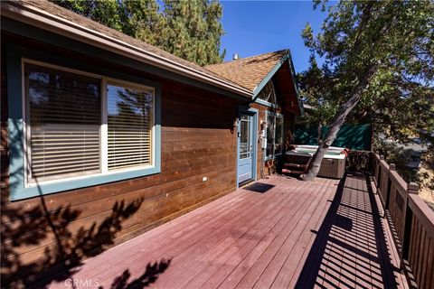 A home in Big Bear City