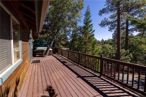 A home in Big Bear City