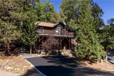 A home in Big Bear City