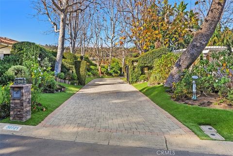 A home in Laguna Niguel