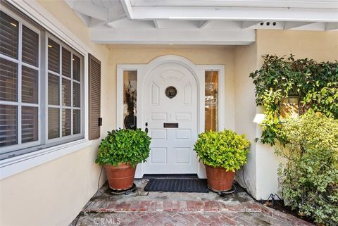 A home in Laguna Niguel