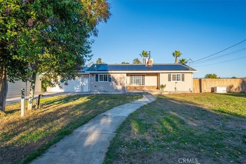 A home in Red Bluff