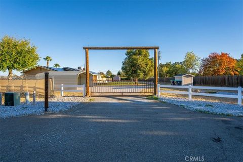 A home in Red Bluff