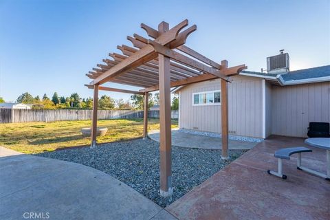 A home in Red Bluff