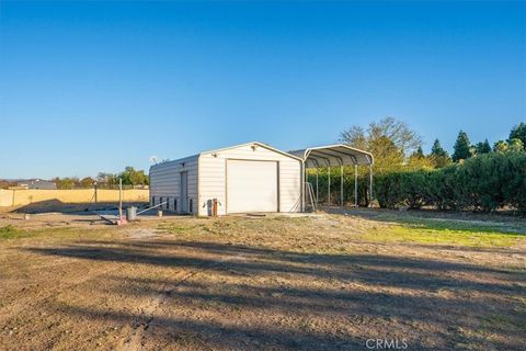 A home in Red Bluff