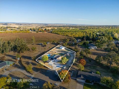 A home in Red Bluff