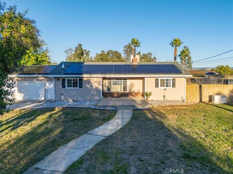 A home in Red Bluff