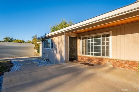 A home in Red Bluff