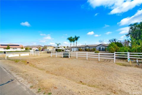 A home in Menifee