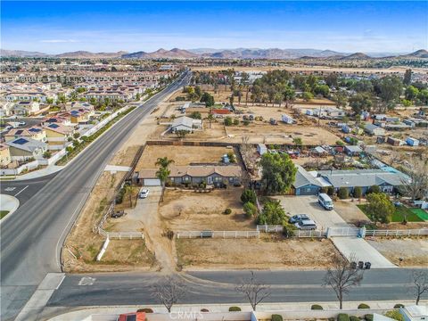 A home in Menifee