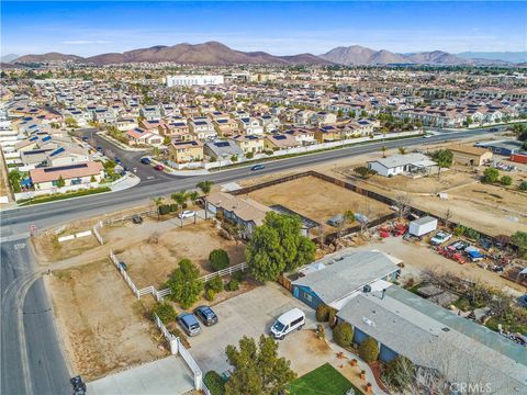 A home in Menifee