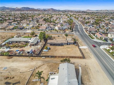 A home in Menifee