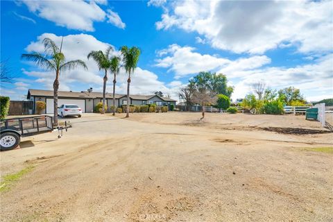 A home in Menifee