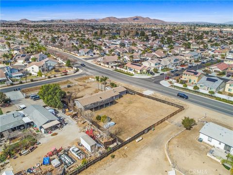 A home in Menifee