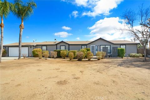 A home in Menifee