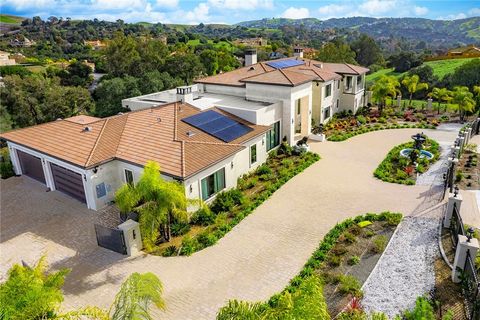 A home in Chino Hills