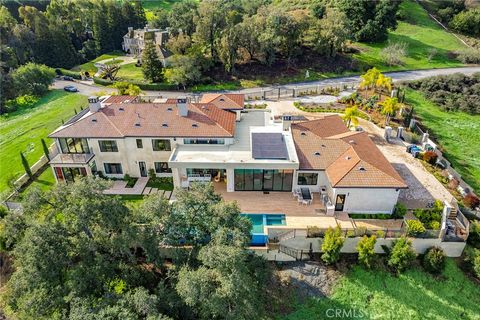 A home in Chino Hills