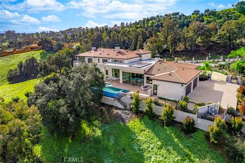 A home in Chino Hills