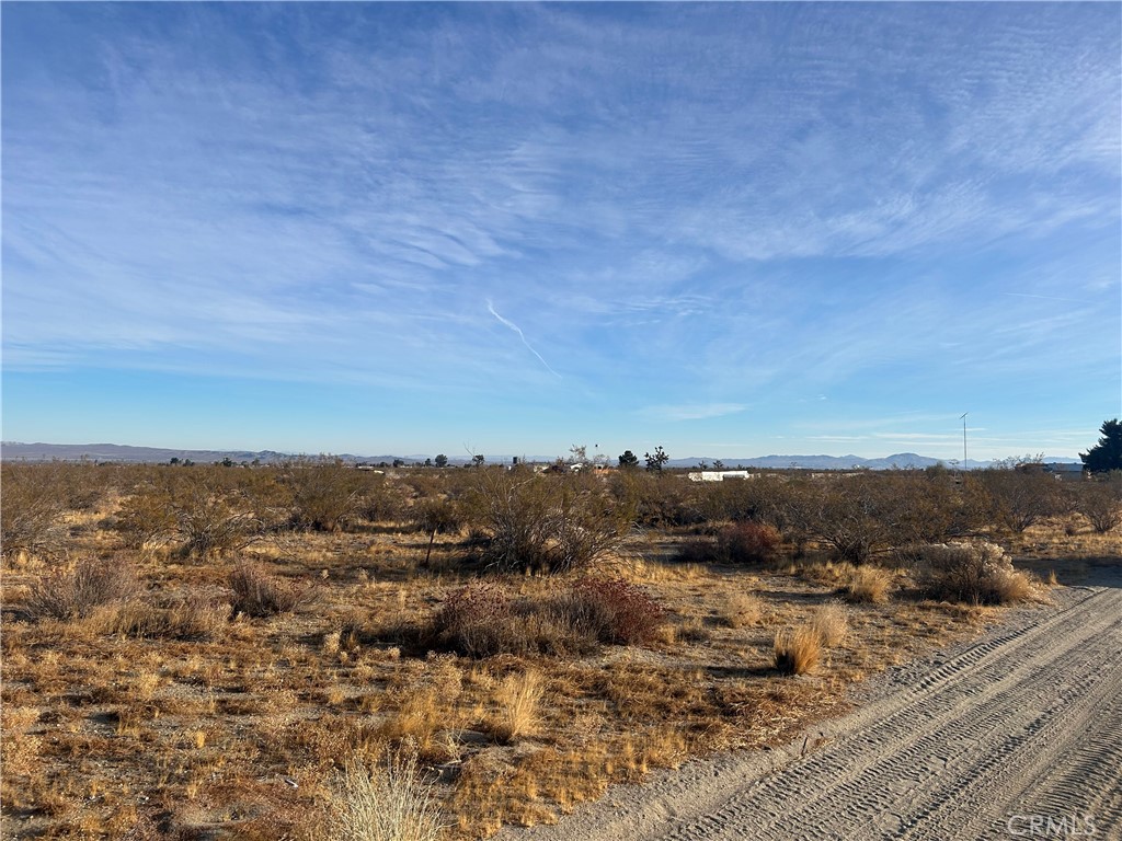 Land for sale in the Pinon Hill/Phelan area, very close to Highway 18/Palmdale Road. The land is on the corner of Dos Palmas Road and Corton Street. From Highway 18, go south on Beekley (past the two homes) then west of Dos Palmas. Nice mountain views from the land. The land appears to be relatively flat and has some Joshua Trees. Buyer and Buyer's Agent to verify all information and perform all due diligence.