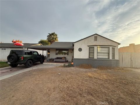 A home in Brawley