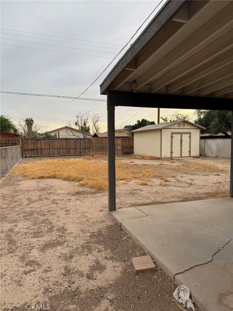 A home in Brawley