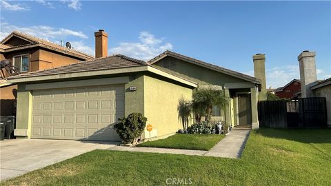 A home in Colton