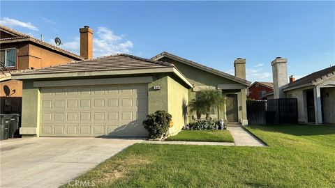 A home in Colton