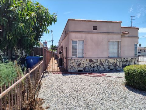 A home in Los Angeles