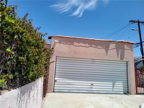 A home in Los Angeles