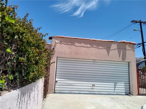 A home in Los Angeles