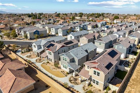 A home in Palmdale