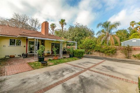 A home in Northridge