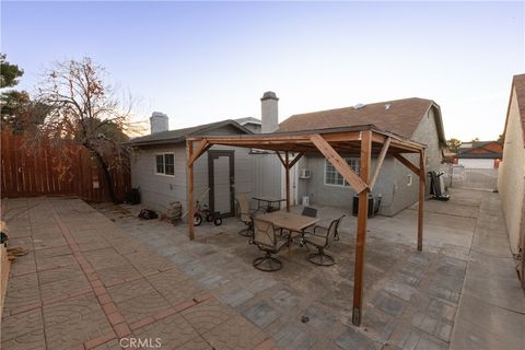 A home in Palmdale