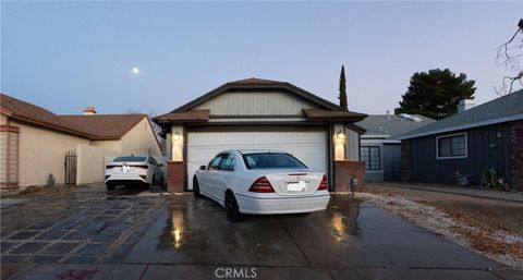 A home in Palmdale