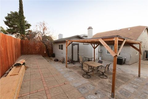 A home in Palmdale