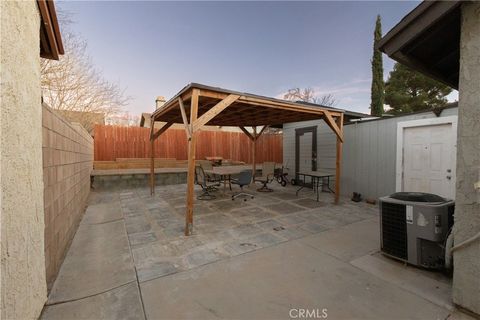 A home in Palmdale