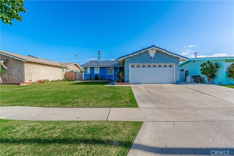 A home in La Habra